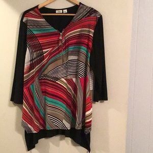 CATO TUNIC/TOP XL